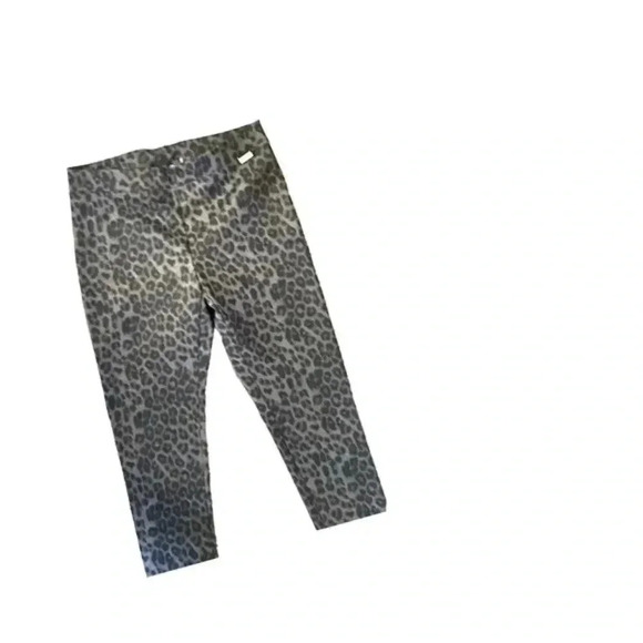 Calvin Klein Animal Print Slacks - Picture 8 of 9